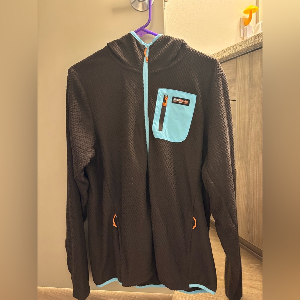 Black Fleece Full-Zip Hoodie